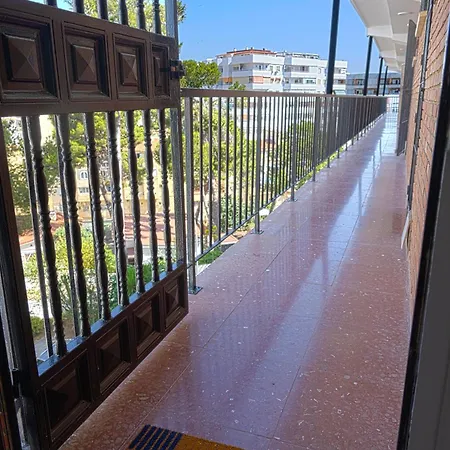 Centrico Cozy Con Piscina Y Parking Апартаменты