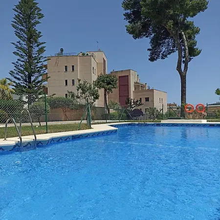 Centrico Cozy Con Piscina Y Parking Apartman Torremolinos