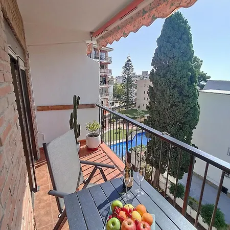 Centrico Cozy Con Piscina Y Parking Apartman *