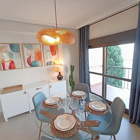 Centrico Cozy Con Piscina Y Parking Apartman *