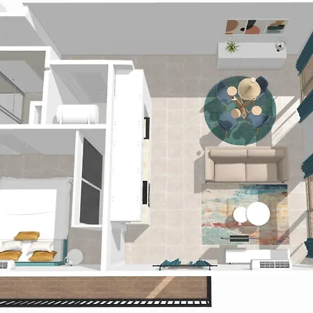 Apartment Centrico Con Piscina Y Parking Torremolinos