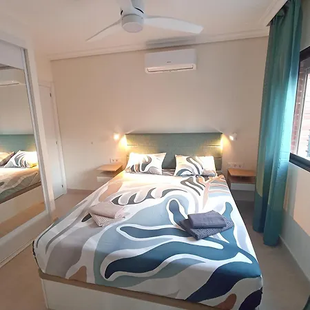 شقة Centrico Cozy Con Piscina Y Parking توريمولينوس