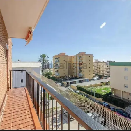 Centrico Cozy Con Piscina Y Parking 토레몰리노스