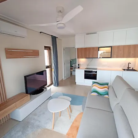 Centrico Cozy Con Piscina Y Parking