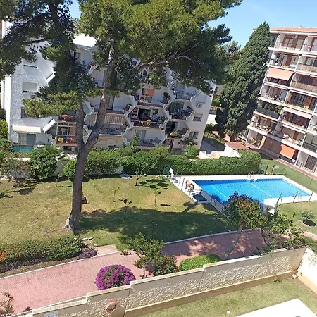 Centrico Cozy Con Piscina Y Parking شقة توريمولينوس