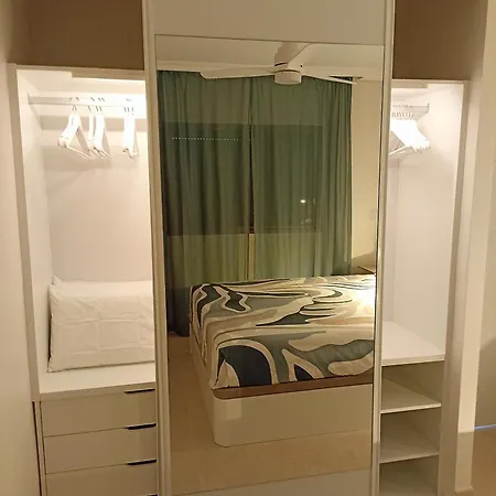 Centrico Cozy Con Piscina Y Parking 토레몰리노스
