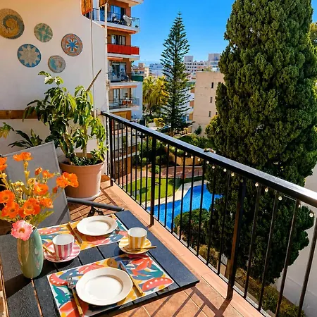 Appartement Centrico Cozy Con Piscina Y Parking