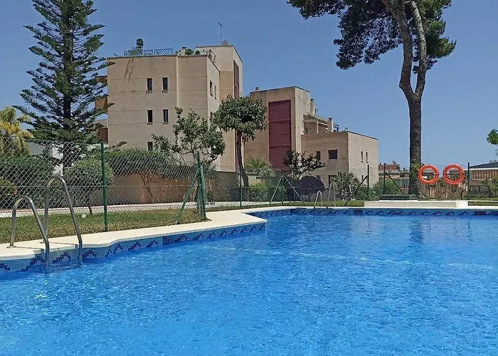 Céntrico Con Piscina Y Parking Appartement Torremolinos